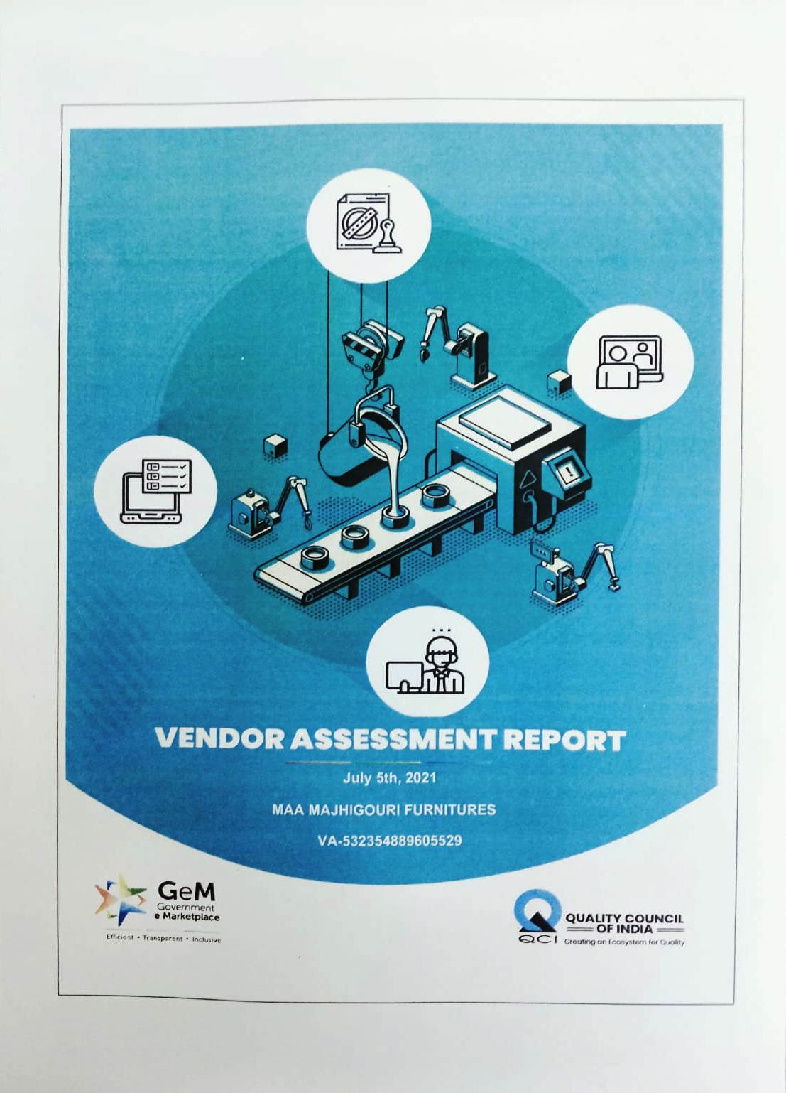 Lesso SRIRAM Certificate